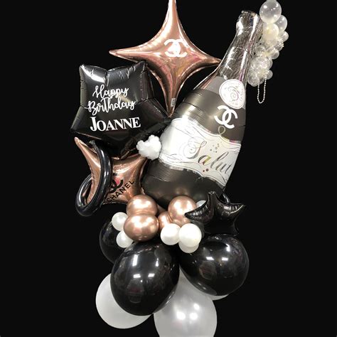 chanel balloons